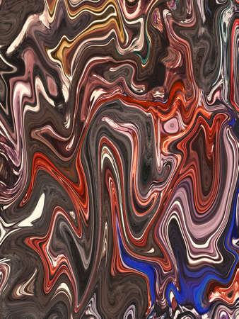 Abstract texture background. Art wallpaper. Artistic psychedelic marble artwork. Colorful digital painting. Stock. Big size pictorial art. Good as pattern for design posters, cards, invitations or websites.の写真素材