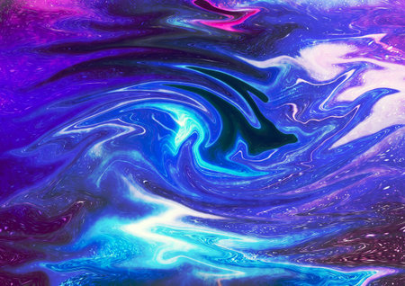 Abstract cosmic texture background. Art space wallpaper. Artistic psychedelic marble artwork....