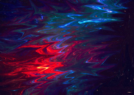 Abstract cosmic texture background. Art space wallpaper. Artistic psychedelic marble artwork....