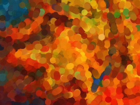 Background pattern for brochure cover, banner, postcard, flyer, poster or textile and fabric print. Template for creative wallpaper or graphic design artwork. Abstract digital painting art.の写真素材