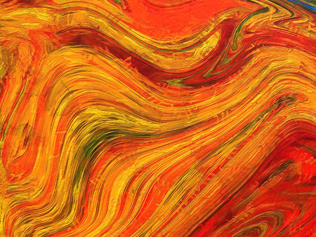 Abstract art background. Soft brushstrokes of paint. Good for printed pictures, postcards, posters...