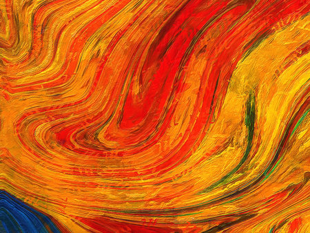 Abstract art background. Soft brushstrokes of paint. Good for printed pictures, postcards, posters...