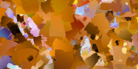 Abstract art background. Oil on canvas. Warm colors. Soft brushstrokes of paint. Modern art....