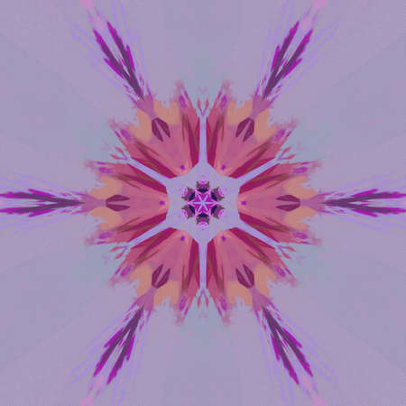 Abstract background. Fractal art. Creative design pattern. Template for decoration postcard, card or invitation. Good as print or poster. Surreal fantasy artwork. Elegance graphic concept. Oil on canvas. Warm colors. Soft brushstrokes of paint. Modern art. Contemporary art.の写真素材