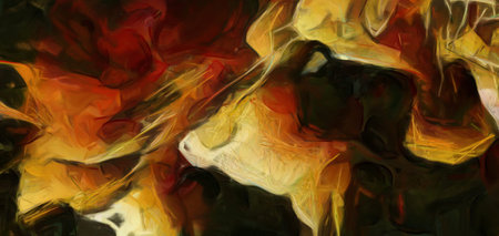 Oil painting abstract background in fashion impressionism style. Hand drawn pattern for design work....