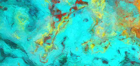 Oil painting abstract background in fashion impressionism style. Hand drawn pattern for design work....