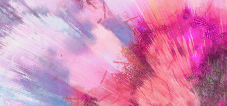 Abstract painting art for print in large size on canvas, paper, poster, postcard or printing design....