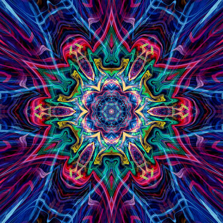 Abstract painting art for print in large size on canvas, paper, poster, postcard or printing design. Hand drawn graphic design wallpaper and background pattern. Mixed style contemporary abstractionismの写真素材