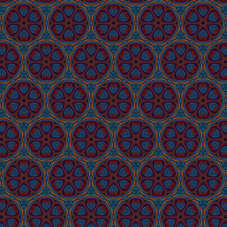 Abstract painting art for print in large size on canvas, paper, poster, postcard or printing design. Hand drawn graphic design wallpaper and background pattern. Mixed style contemporary abstractionismの写真素材