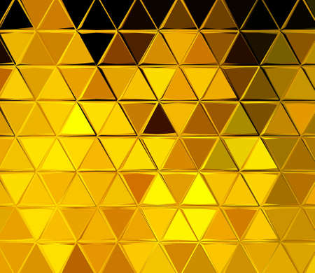 Liquid painting rich golden fractal art. Magic luxury artwork. Graphic design artistic pattern. Abstract gold surreal background. Elegant print.の写真素材