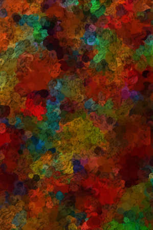 Abstract art background. Soft brushstrokes of paint. Good for printed pictures, postcards, posters or wallpapers and textile printing. Contemporary art. Hand drawn artistic pattern for graphic design.の写真素材