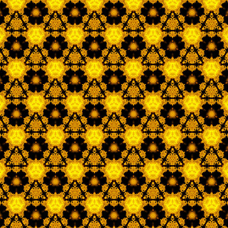Liquid painting rich golden fractal art. Magic luxury artwork. Graphic design artistic pattern....