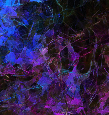 Wall poster print template. Abstract painting art. Hand drawn by dry brush of paint background...