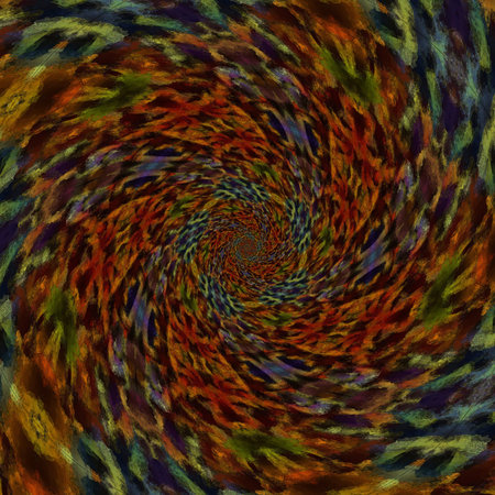 Surreal graphic fractal background. Creative design elements artwork. Digital modern art. Big size...