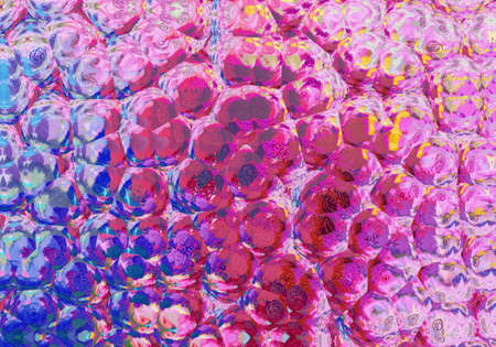 Surreal graphic fractal background. Creative design elements artwork. Digital modern art. Big size print pattern. Multicolored fantasy abstraction. Template for decor unusual production.の写真素材