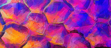 Abstract painting, Wall art, Canvas print, Oil paint, Modern drawing, Textured brushstrokes,...