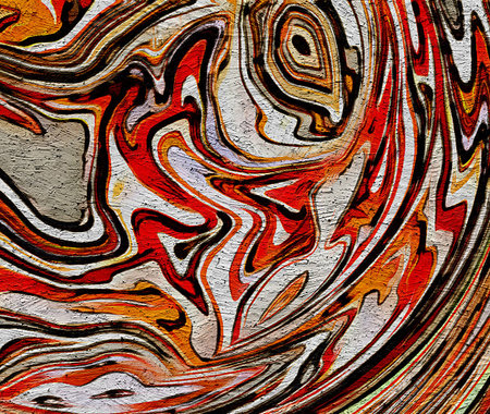 Abstract painting, Wall art, Canvas print, Oil paint, Modern drawing, Textured brushstrokes,...