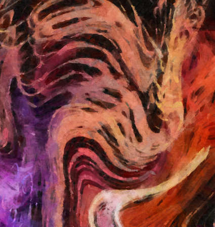 Abstract painting. Art for sale. Oil paint. Modern impressionism artwork. Contemporary wall arts. Paper or canvas print. Template for creating design poster, handmade production. Background texture.の写真素材