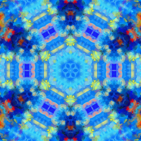 Graphic painting fractal art. Abstract design background. Wall print in big size. Fantastic artwork....