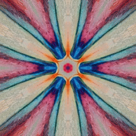Graphic painting fractal art. Abstract design background. Wall print in big size. Fantastic artwork....
