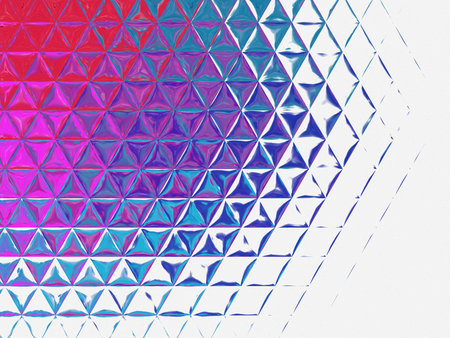 Fractal background. Abstract design pattern. Multicolored mixed painting art. Template for creative...