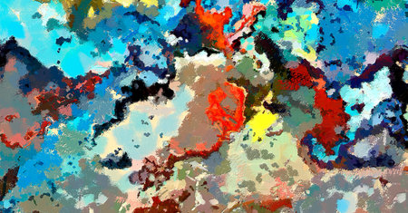 Hand drawn abstract background template for flyer, poster, banner, invitation, business cards and...