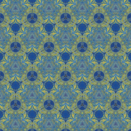 Geometric fractal conceptual graphic art. Pattern for design creative cover, web banner, cards or...