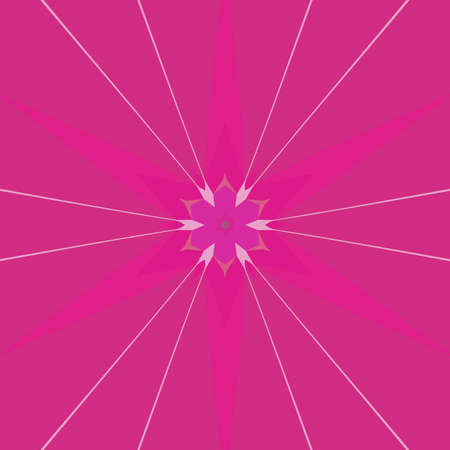 Geometric fractal conceptual graphic art. Pattern for design creative cover, web banner, cards or invitation. Digital painting wallpaper. Print for wall poster decor. Abstract template of background.の写真素材