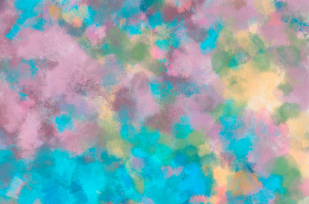 Digital art abstract pattern. Hand drawing modern style art print. Futuristic artwork. Contemporary...