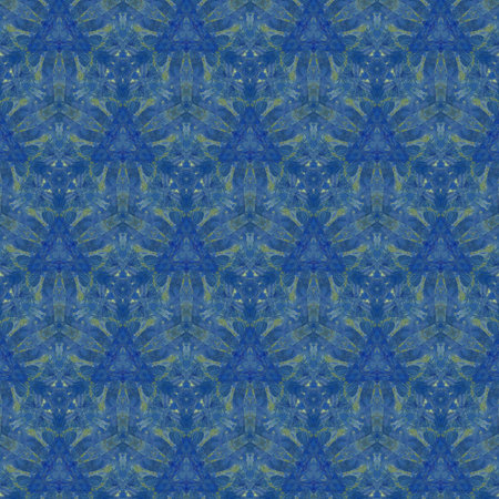 Digital art abstract pattern. Hand drawing modern style art print. Futuristic artwork. Contemporary...