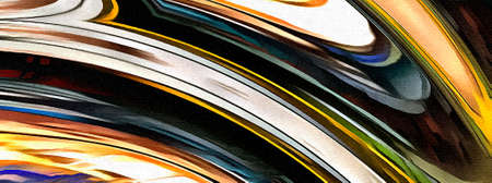 Abstraction for wall poster print decor. Can be framed as art. Unusual template background for creative covers, cards, web banners and invitation design. Stock. Abstract hand drawn texture. Oil paint.の写真素材