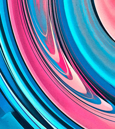 Abstraction for wall poster print decor. Can be framed as art. Unusual template background for...