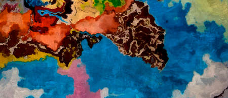 Abstract painting. Art for sale. Oil paint. Modern impressionism artwork. Contemporary wall arts. Paper or canvas print. Template for creating design poster, handmade production. Background texture.の写真素材