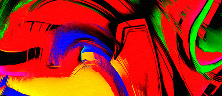 Abstraction for wall poster print decor. Can be framed as art. Unusual template background for...