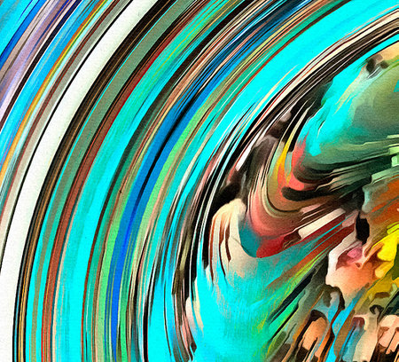 Abstraction for wall poster print decor. Can be framed as art. Unusual template background for...