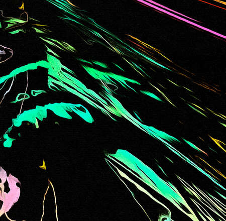 Hand drawn abstract background template for flyer, poster, banner, invitation, business cards and other printed matter. Creative pattern for graphic design production. Art painting wallpaper.の写真素材