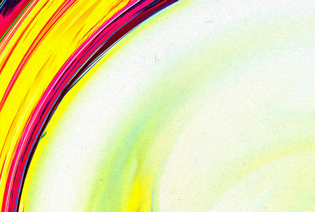 Modern painting wall art decor. Abstract drawing background. Design artwork. Brush strokes on...