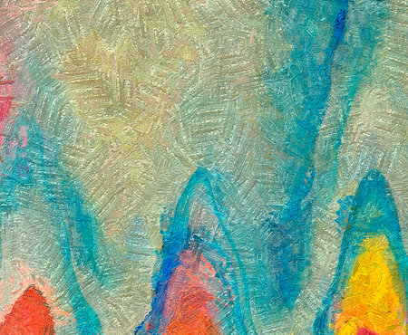Modern painting wall art decor. Abstract drawing background. Design artwork. Brush strokes on...