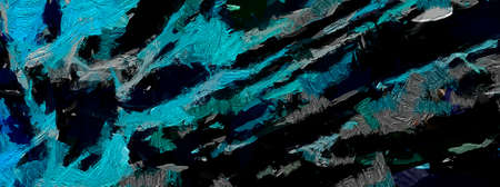 Modern painting wall art decor. Abstract drawing background. Design artwork. Brush strokes on canvas. Artistic pattern. Creative fashion print. Good as psychedelic poster. Surreal graphic abstraction.の写真素材