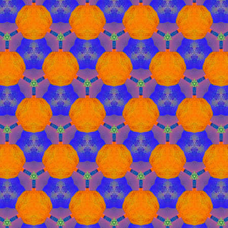 Fractal conceptual art. Abstract design pattern artwork. Graphic painting in modern style. Creative fashion decor for business cards, postcards, banners, invitations and other printed matter.の写真素材