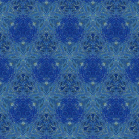 Fractal conceptual art. Abstract design pattern artwork. Graphic painting in modern style. Creative fashion decor for business cards, postcards, banners, invitations and other printed matter.の写真素材