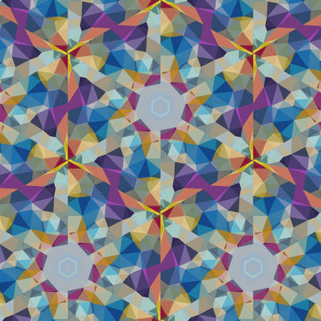 Fractal conceptual art. Abstract design pattern artwork. Graphic painting in modern style. Creative fashion decor for business cards, postcards, banners, invitations and other printed matter.の写真素材