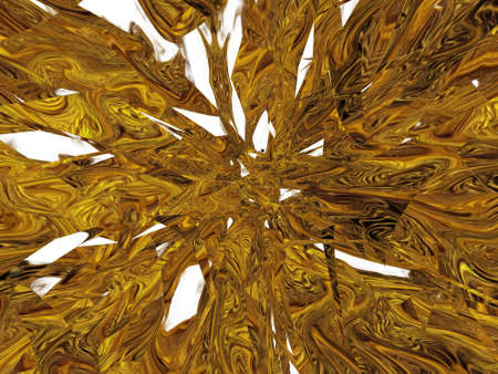 Abstract painting graphic fractal art. Creative template for decor backgrounds of covers, web banners, invitations or cards. Surreal bright print in digital oil and acrylic mixed impressionism style.の写真素材