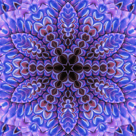 Abstract watercolor background in fantasy colors. Graphic liquid painting cosmic art. Fashion pattern for design. Fractal artwork.の写真素材