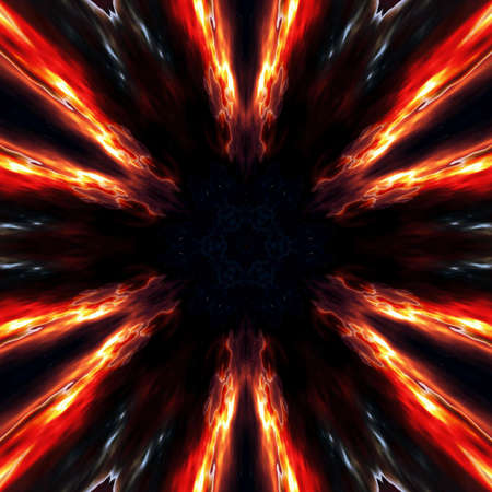 Abstract watercolor background in fantasy colors. Graphic liquid painting cosmic art. Fashion pattern for design. Fractal artwork.の写真素材