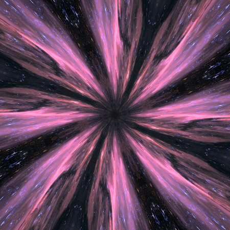 Abstract cosmic background for creative graphic design products decoration. Fashion backdrop...