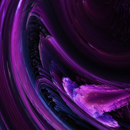 Abstract purple watercolor texture background. Oil painting style. Pastel pink elements and violet...