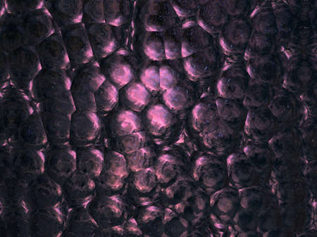 Purple graphic watercolor art. Cosmic fantasy background. Fractal pattern in deep space colors. Digital painting abstraction in high resolution. Stock. Creative design.の写真素材