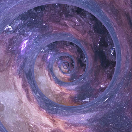Abstract watercolor background in fantasy colors. Graphic liquid painting cosmic art. Fashion pattern for design. Fractal artwork.の写真素材