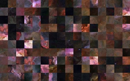 Abstract cosmic background for creative graphic design products decoration. Fashion backdrop...